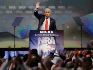 Donald Trump to Give Speech at NRA Annual Meetings