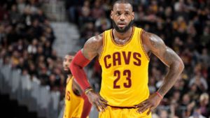 Lebron James’ Home Vandalized With Racial Slur