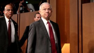 Sessions Staying Put As Attorney General