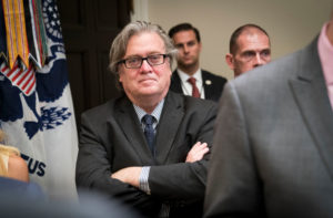 Bannon Gets Boot From White House