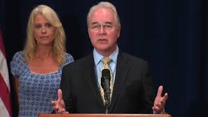 Tom Price Resets Trump Administration Dead Pool