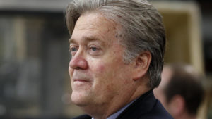 Stephen K. Bannon Attacks Trump’s Enemies