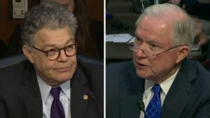 Al Franken-AG Sessions-Heated Exchange