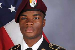 Sgt. La David T Johnson-Trump-Respects