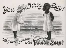 vinolia-soap-racist-black-face-whiskey-congress