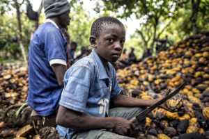 Chocolate and Child Slave Labor