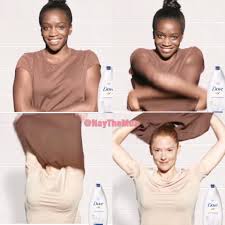 Dove Goes Black Face