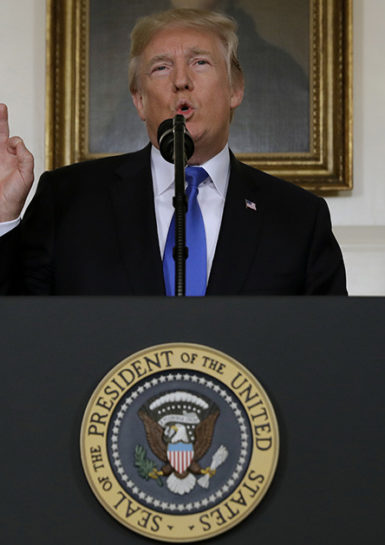 Trump-Iran Deal-Withdrawal