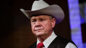 Roy Moore-Republican-Senate Nominee