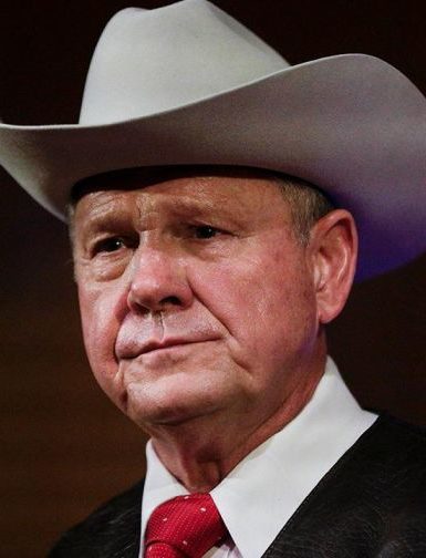 Roy Moore-Republican-Senate Nominee