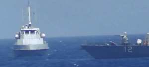 Iran-Navy-Gulf of Mexico