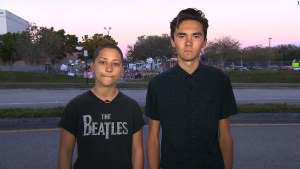 Florida School Shooting-Students-Not Actors