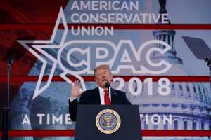 Trump The Brave Talks At CPAC2018 About Scot Peterson