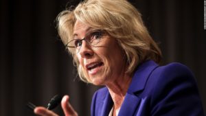 Betsy Devos Bombs on “60 Minutes”