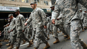 Trump-Military Parade-Veteran's Day