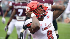 Lamar Jackson Asked To Workout As WR At NFL Combine