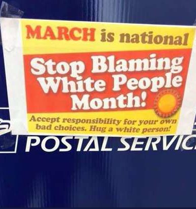 Racism-White Victimization Syndrome-Black History Month
