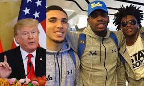 Trump Lied About UCLA Players and China