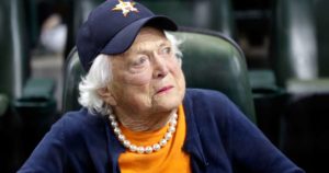 Barbara Bush-White House-First Lady