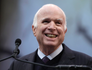 McCain Is Still Throwing Shots