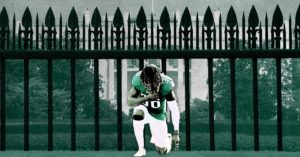 Trump Takes A Knee…No White House Visit For Eagles