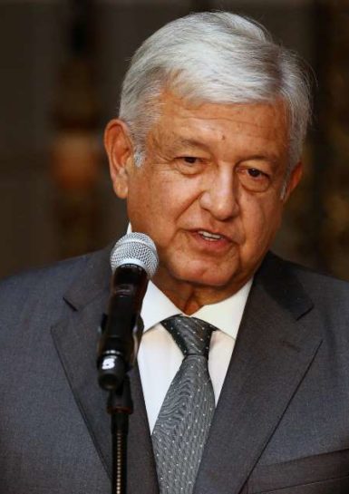 Mexican President Elect-Declines Presidential Privileges
